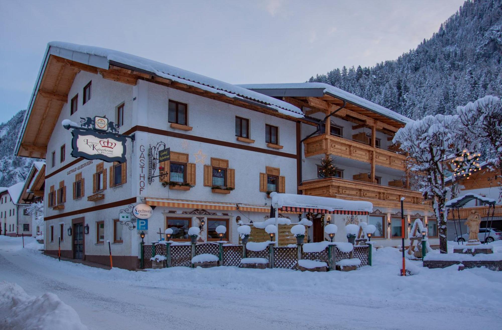 Landgasthof Kaiserkrone Elmen Exterior foto