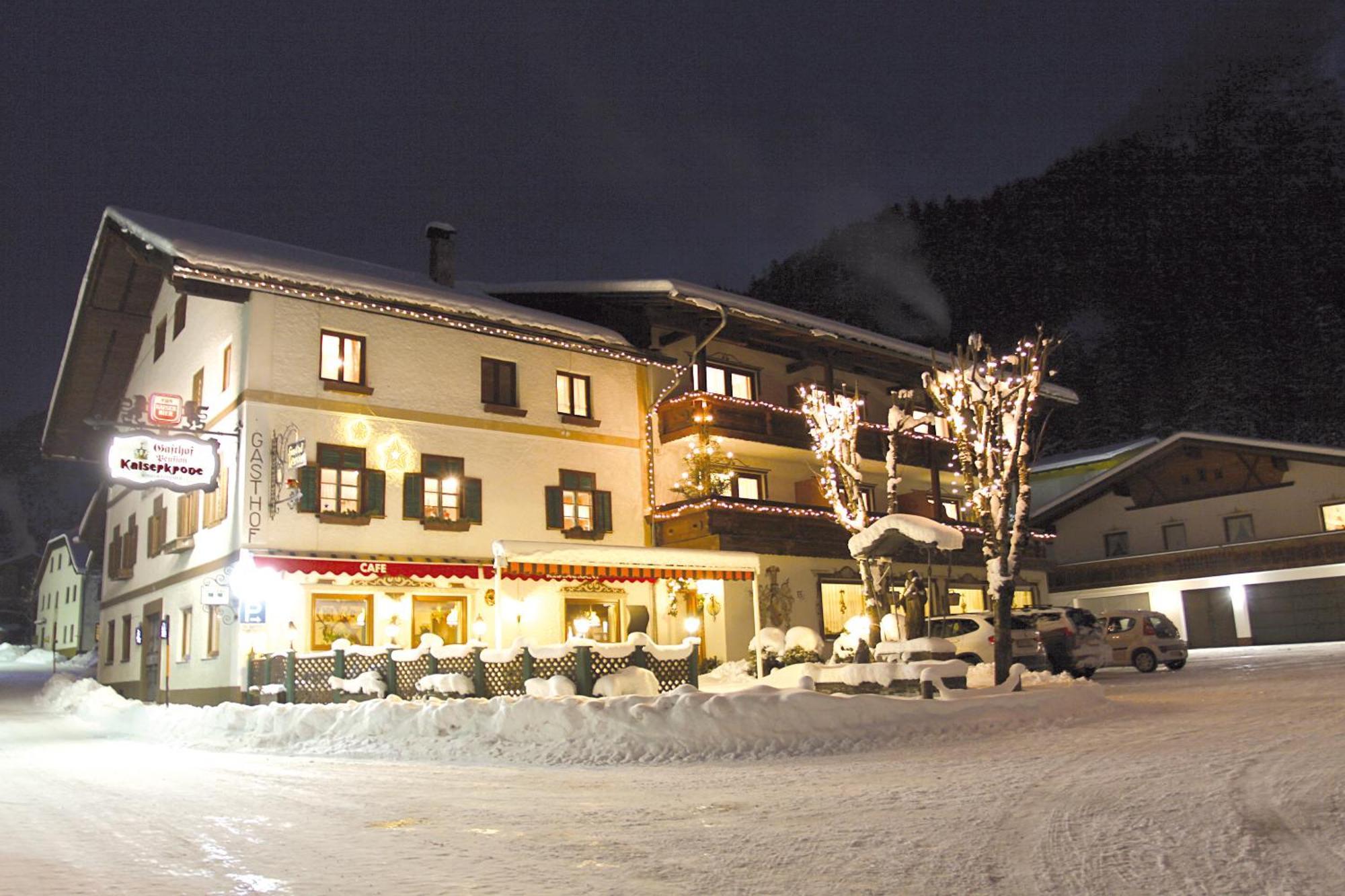 Landgasthof Kaiserkrone Elmen Exterior foto